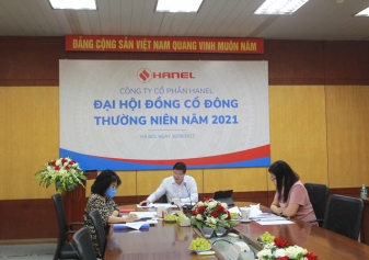 HANEL TỔ CHỨC ĐẠI HỘI ĐỒNG CỔ ĐÔNG THƯỜNG NIÊN NĂM 2021